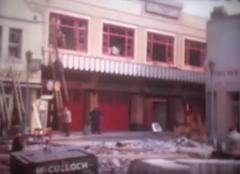 George Street 1963 Explosion